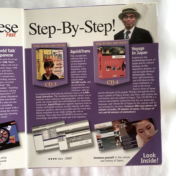 Like New Instant Immersion Japanese 4 CD SET - Picture 4 of 11